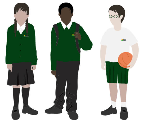 Spring School primary school uniform