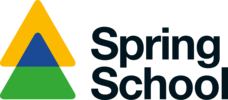 The Spring School logo